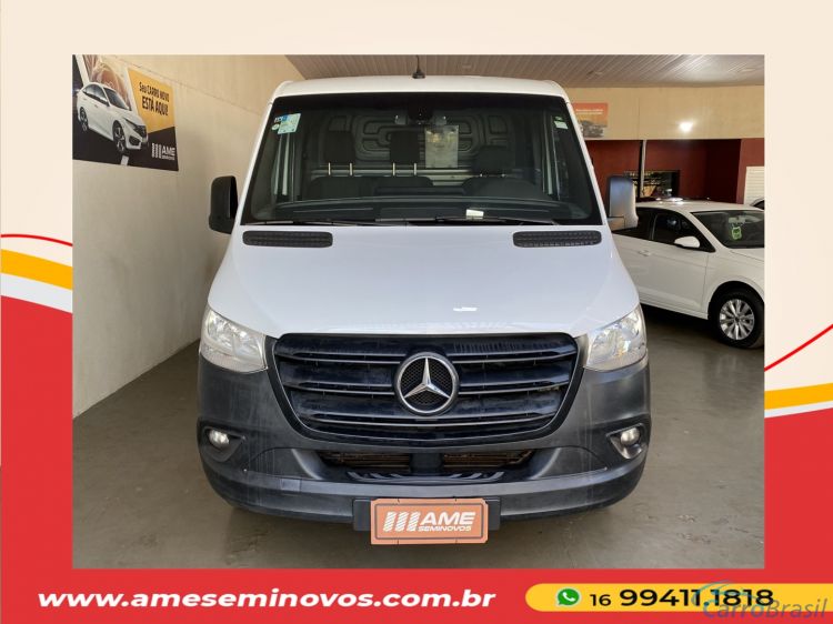 Ame Seminovos | Sprinter 2.2 CDI DIESEL CHASSIS 314 STREET LONGO MANUAL 20/21 - foto 7