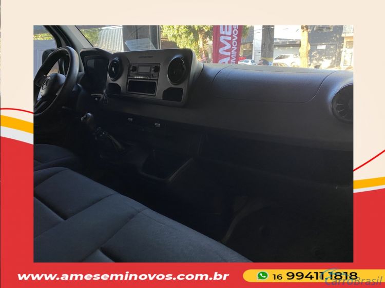 Ame Seminovos | Sprinter 2.2 CDI DIESEL CHASSIS 314 STREET LONGO MANUAL 20/21 - foto 9