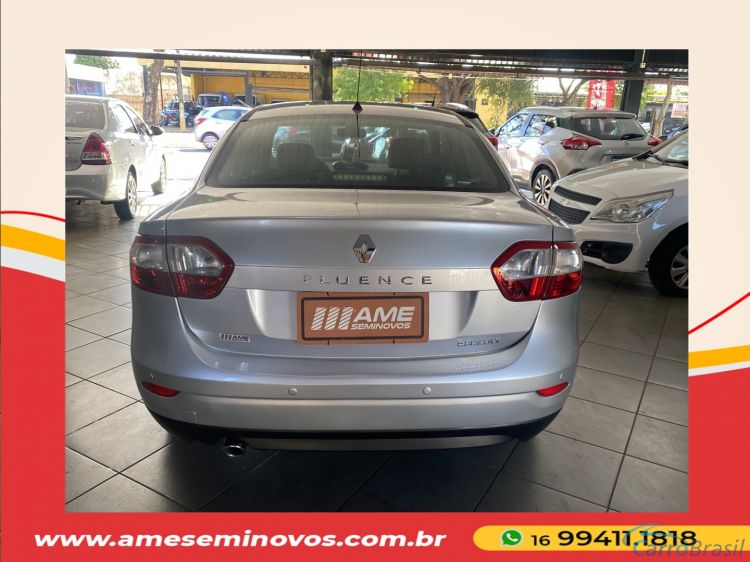 Ame Seminovos | Fluence 2.0 DYNAMIQUE 16V FLEX 4P AUTOMÁTICO 11/12 - foto 3