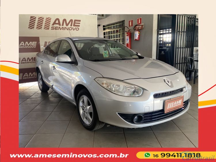 Ame Seminovos | Fluence 2.0 DYNAMIQUE 16V FLEX 4P AUTOMÁTICO 11/12 - foto 5