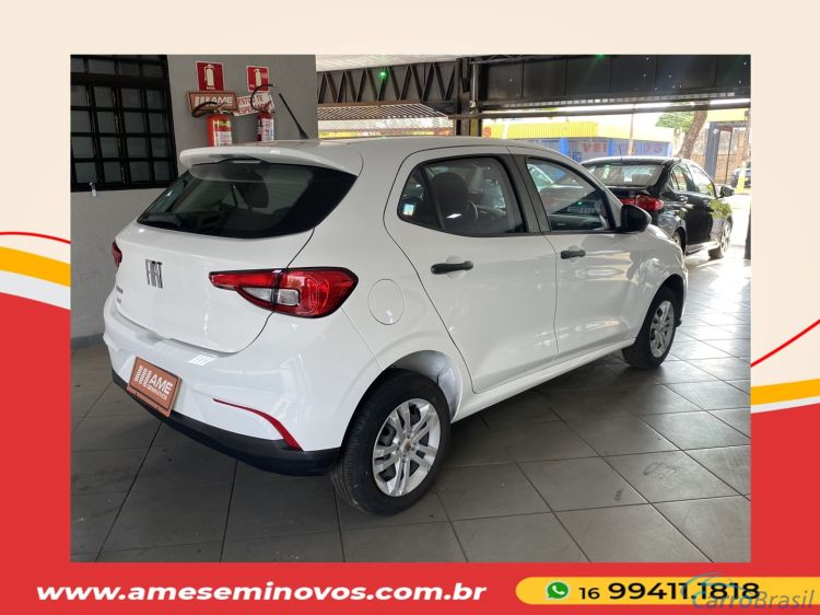 Ame Seminovos | Argo 1.0 FLEX MANUAL 23/23 - foto 4