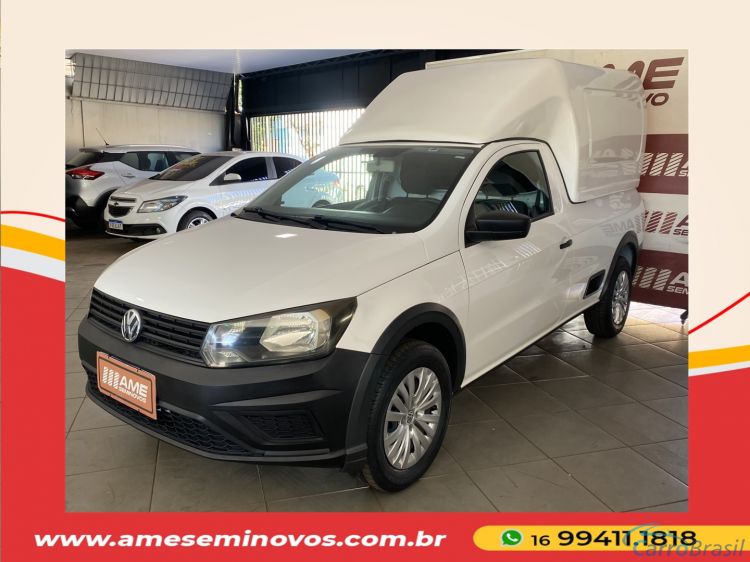 Ame Seminovos | Saveiro 1.6 MSI ROBUST CS 16V FLEX 2P MANUAL 23/23 - foto 1