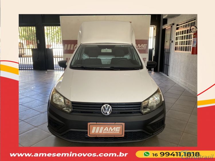 Ame Seminovos | Saveiro 1.6 MSI ROBUST CS 16V FLEX 2P MANUAL 23/23 - foto 6