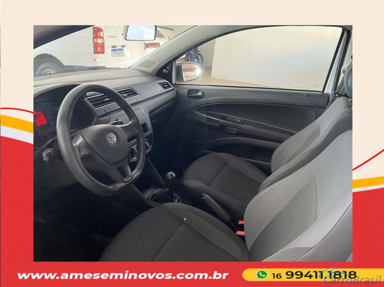 Ame Seminovos | Saveiro 1.6 MSI ROBUST CS 16V FLEX 2P MANUAL 23/23 - foto 9
