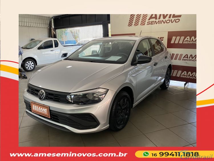 Ame Seminovos | Polo Hatch 1.0 MPI TRACK MANUAL 24/24 - foto 1