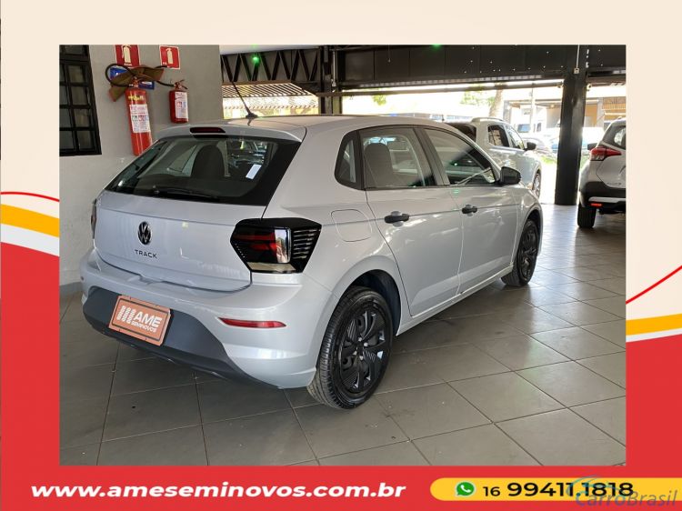 Ame Seminovos | Polo Hatch 1.0 MPI TRACK MANUAL 24/24 - foto 4