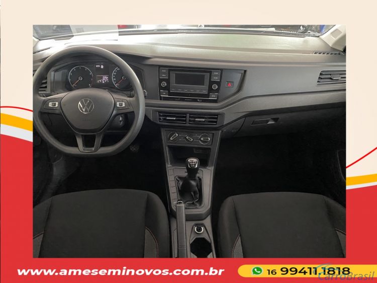 Ame Seminovos | Polo Hatch 1.0 MPI TRACK MANUAL 24/24 - foto 10