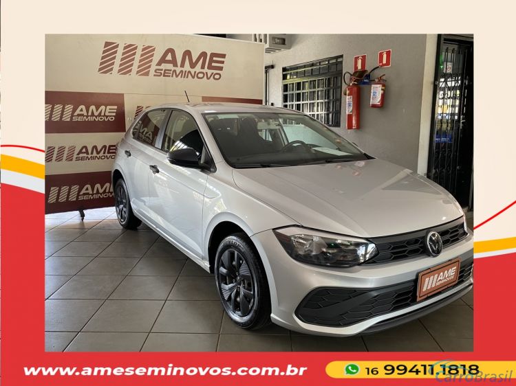 Ame Seminovos | Polo Hatch 1.0 MPI TRACK MANUAL 24/24 - foto 5