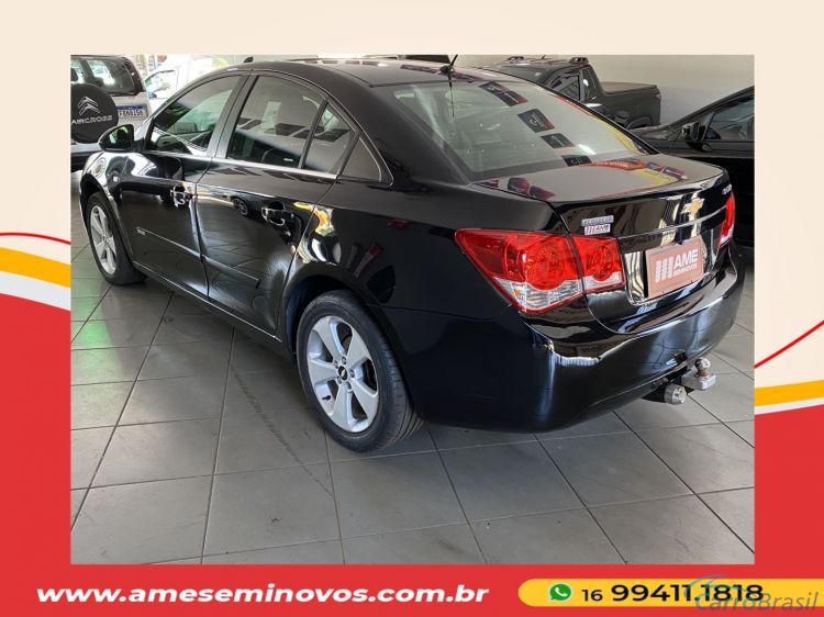 Ame Seminovos | Cruze 1.8 LT 16V FLEX 4P AUTOMÁTICO 14/14 - foto 2