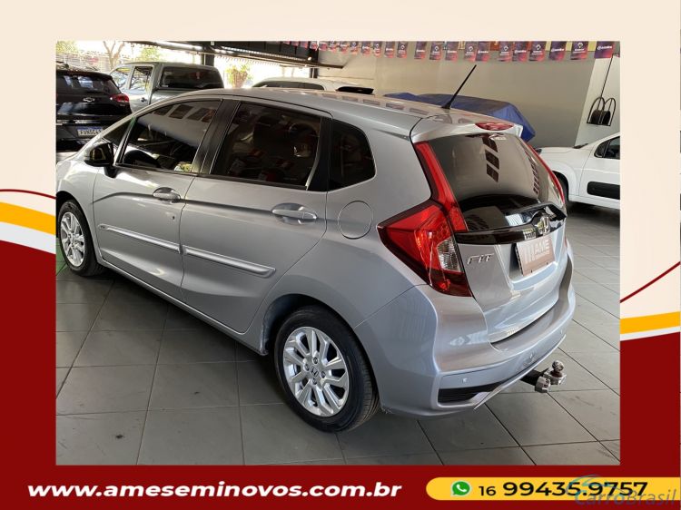 Ame Seminovos | Fit 1.5 LX 16V FLEX 4P AUTOMÁTICO 18/18 - foto 6