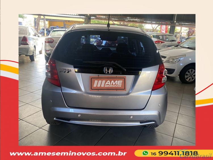 Ame Seminovos | Fit 1.5 EX 16V FLEX 4P AUTOMÁTICO 12/13 - foto 3
