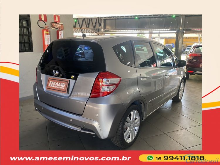 Ame Seminovos | Fit 1.5 EX 16V FLEX 4P AUTOMÁTICO 12/13 - foto 4