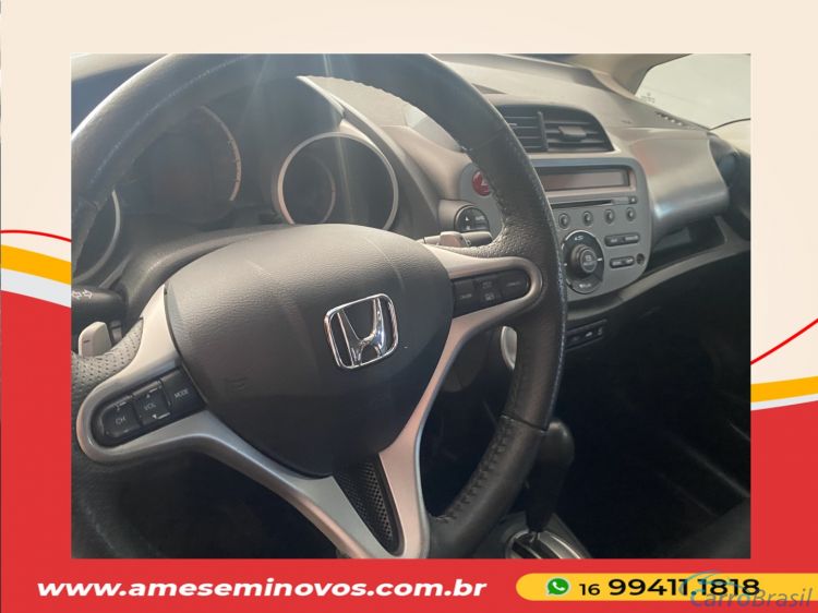 Ame Seminovos | Fit 1.5 EX 16V FLEX 4P AUTOMÁTICO 12/13 - foto 9