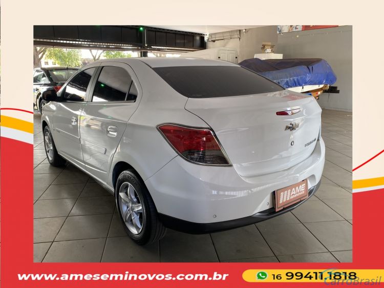 Ame Seminovos | Prisma 1.4 MPFI LT 8V FLEX 4P MANUAL 14/15 - foto 2