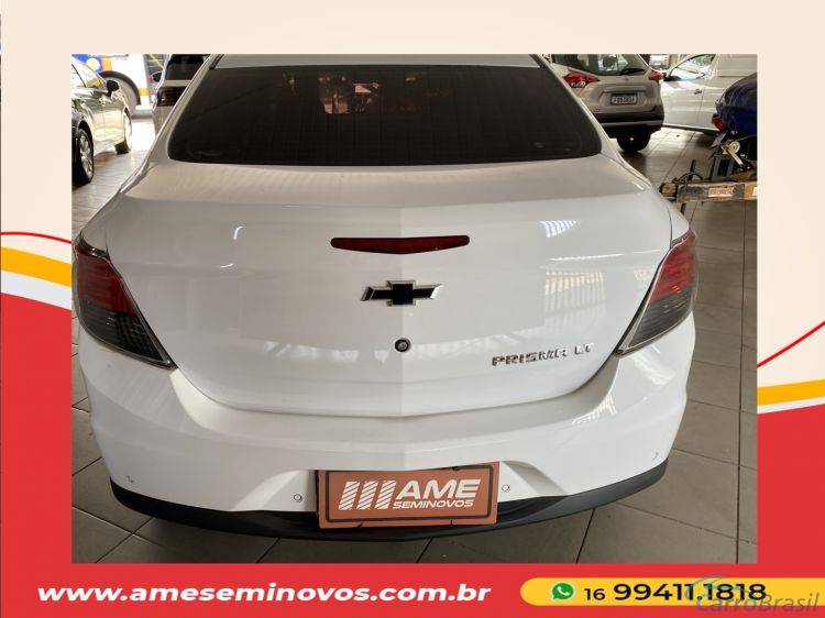 Ame Seminovos | Prisma 1.4 MPFI LT 8V FLEX 4P MANUAL 14/15 - foto 3