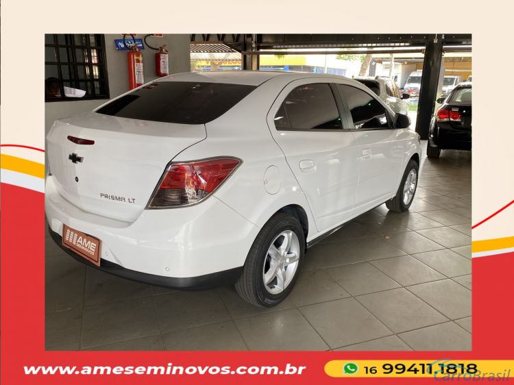 Ame Seminovos | Prisma 1.4 MPFI LT 8V FLEX 4P MANUAL 14/15 - foto 4