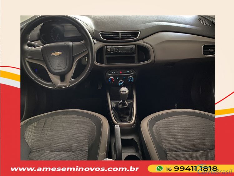 Ame Seminovos | Prisma 1.4 MPFI LT 8V FLEX 4P MANUAL 14/15 - foto 10
