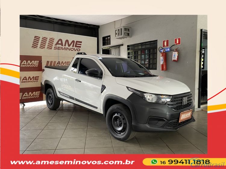 Ame Seminovos | Strada 1.4 FIRE FLEX ENDURANCE CS MANUAL 22/22 - foto 5