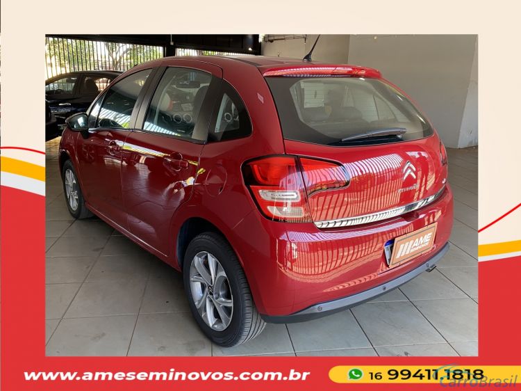 Ame Seminovos | C3 1.5 TENDANCE 8V FLEX 4P MANUAL 13/14 - foto 2