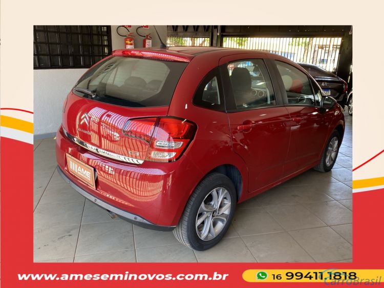 Ame Seminovos | C3 1.5 TENDANCE 8V FLEX 4P MANUAL 13/14 - foto 4