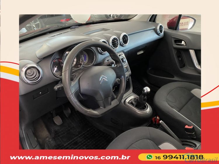 Ame Seminovos | C3 1.5 TENDANCE 8V FLEX 4P MANUAL 13/14 - foto 10
