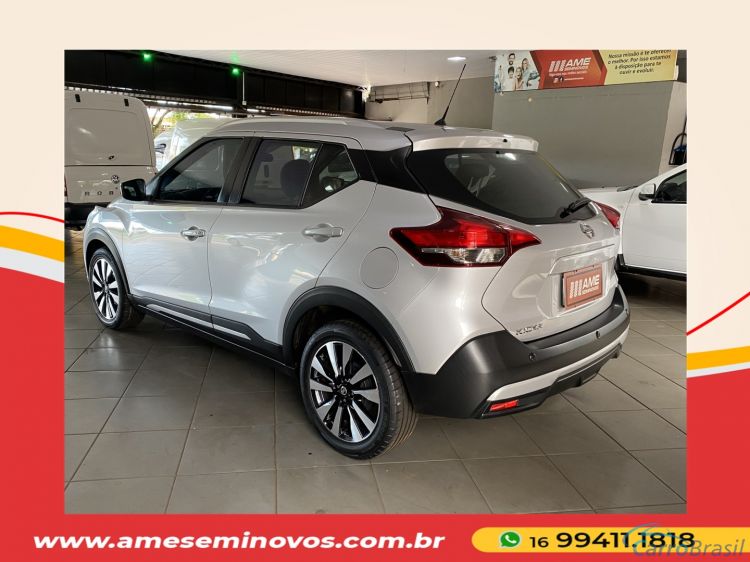 Ame Seminovos | Kicks 1.6 16V FLEXSTART SV 4P XTRONIC 16/17 - foto 2
