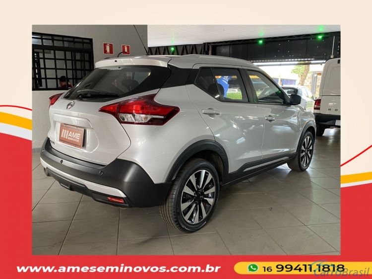 Ame Seminovos | Kicks 1.6 16V FLEXSTART SV 4P XTRONIC 16/17 - foto 4