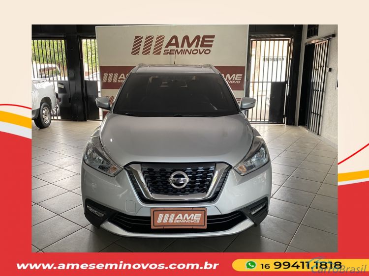 Ame Seminovos | Kicks 1.6 16V FLEXSTART SV 4P XTRONIC 16/17 - foto 6