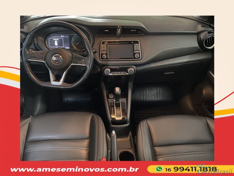 Ame Seminovos | Kicks 1.6 16V FLEXSTART SV 4P XTRONIC 16/17 - foto 9