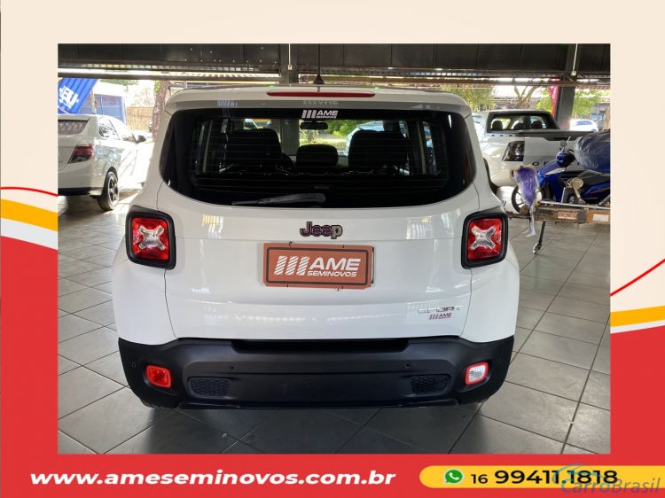 Ame Seminovos | Renegade 1.8 16V FLEX SPORT 4P AUTOMÁTICO 16/16 - foto 3
