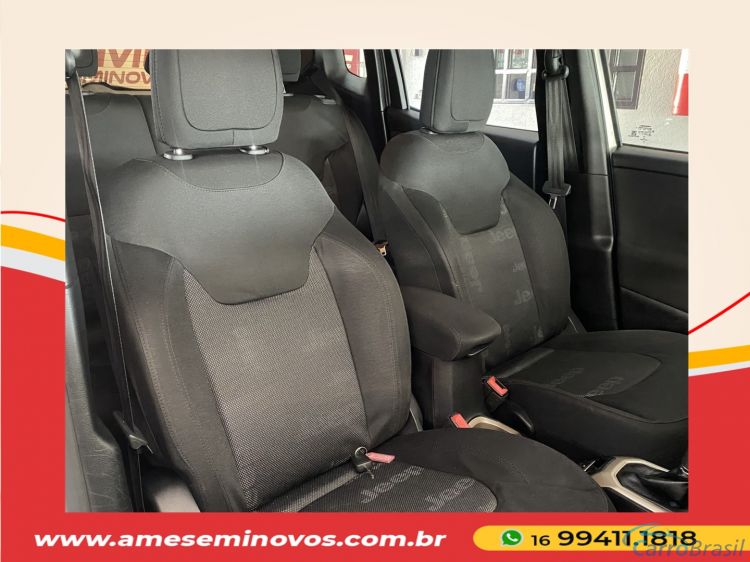 Ame Seminovos | Renegade 1.8 16V FLEX SPORT 4P AUTOMÁTICO 16/16 - foto 7