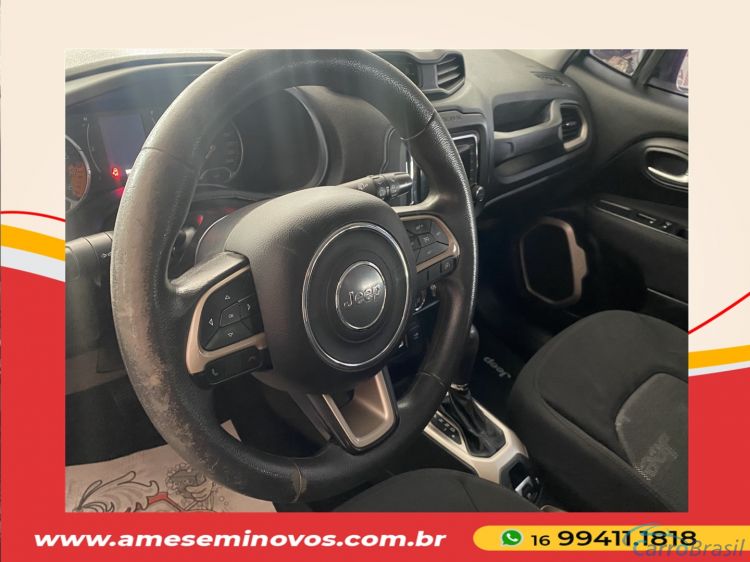 Ame Seminovos | Renegade 1.8 16V FLEX SPORT 4P AUTOMÁTICO 16/16 - foto 9