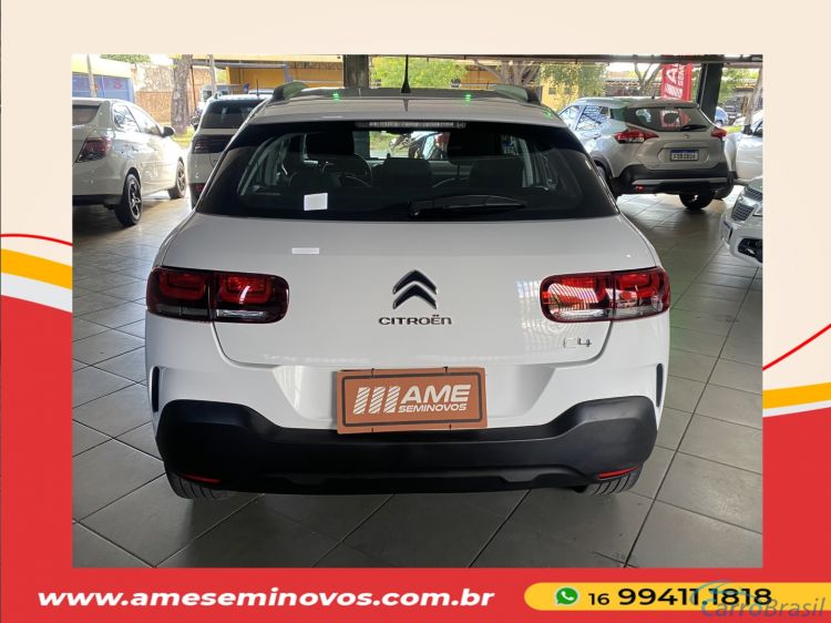 Ame Seminovos | C4 Cactus 1.6 VTI 120 FLEX FEEL EAT6 21/22 - foto 3