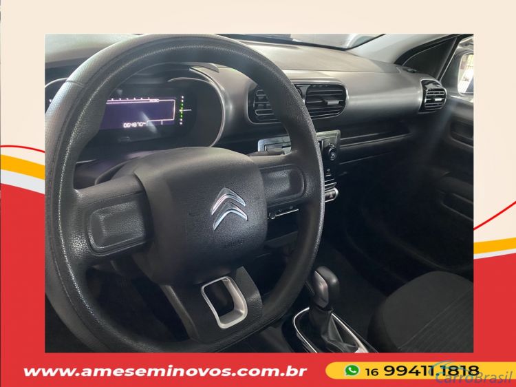 Ame Seminovos | C4 Cactus 1.6 VTI 120 FLEX FEEL EAT6 21/22 - foto 8