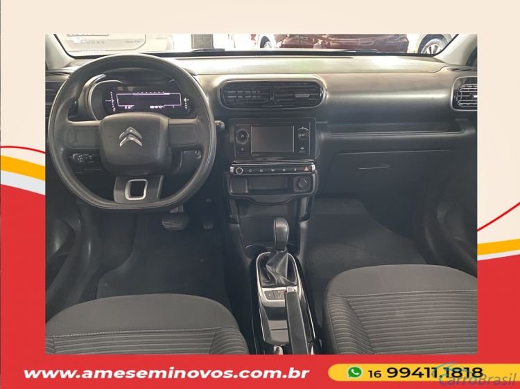 Ame Seminovos | C4 Cactus 1.6 VTI 120 FLEX FEEL EAT6 21/22 - foto 9