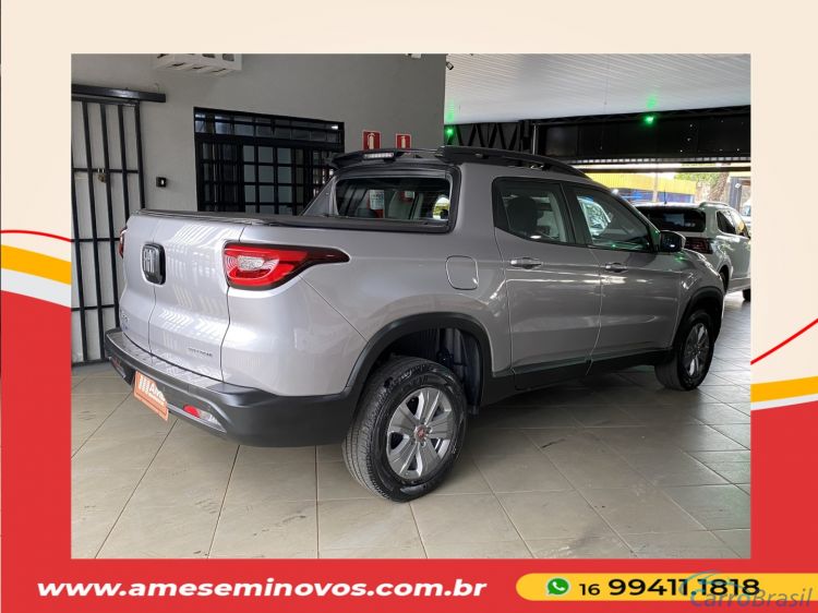 Ame Seminovos | Toro 1.8 16V EVO FLEX FREEDOM AT6 20/20 - foto 4