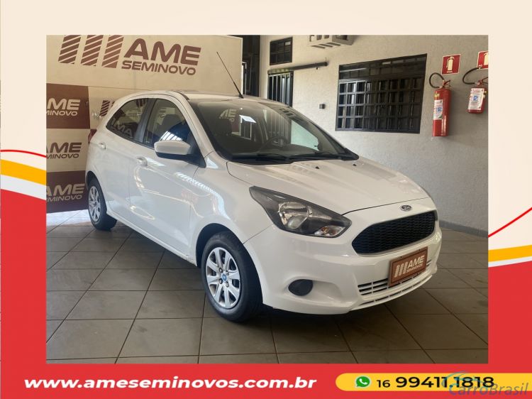 Ame Seminovos | Ka 1.0 TI-VCT FLEX SE MANUAL 18/18 - foto 5