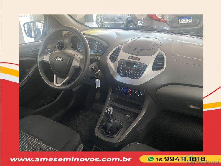 Ame Seminovos | Ka 1.0 TI-VCT FLEX SE MANUAL 18/18 - foto 9