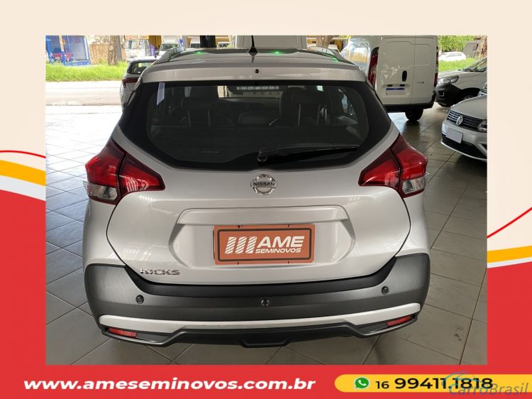 Ame Seminovos | Kicks 1.6 16V FLEXSTART SV 4P XTRONIC 16/17 - foto 3