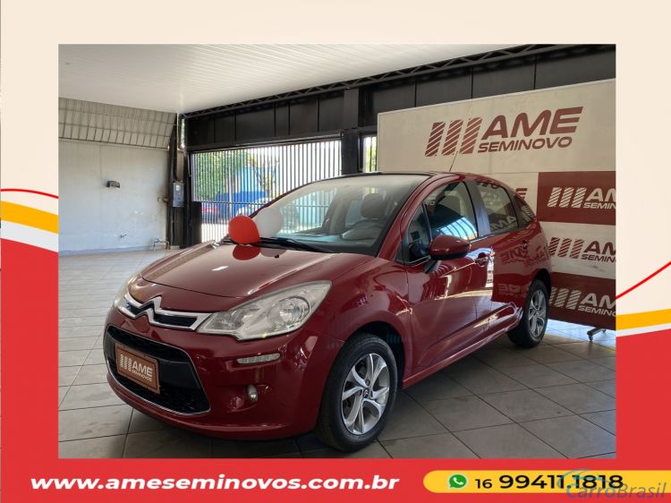 Ame Seminovos | C3 1.5 TENDANCE 8V FLEX 4P MANUAL 13/14 - foto 1