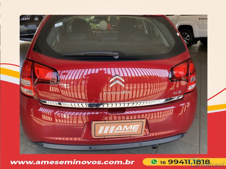 Ame Seminovos | C3 1.5 TENDANCE 8V FLEX 4P MANUAL 13/14 - foto 3