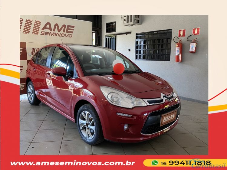Ame Seminovos | C3 1.5 TENDANCE 8V FLEX 4P MANUAL 13/14 - foto 5