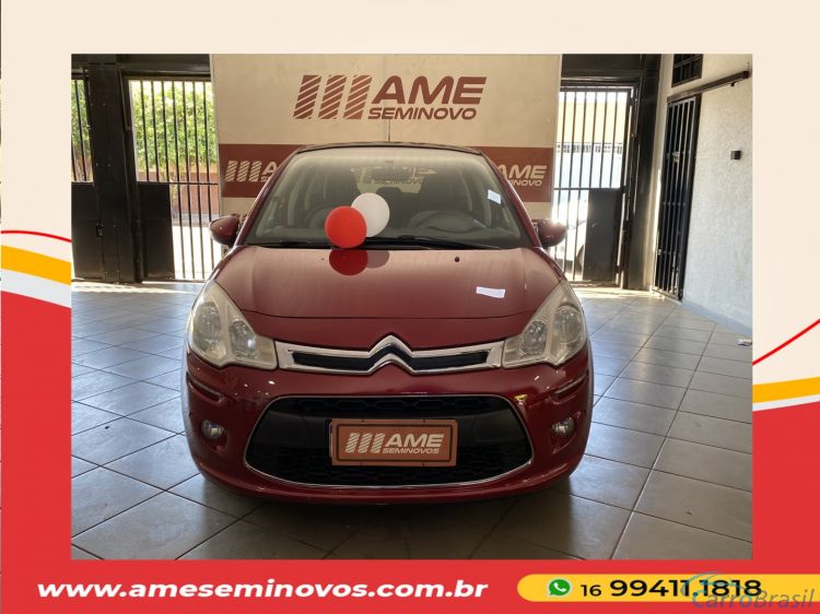 Ame Seminovos | C3 1.5 TENDANCE 8V FLEX 4P MANUAL 13/14 - foto 6