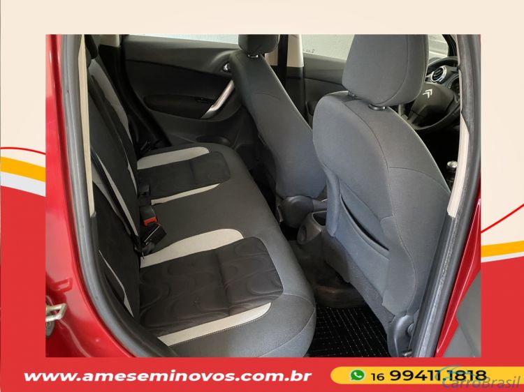 Ame Seminovos | C3 1.5 TENDANCE 8V FLEX 4P MANUAL 13/14 - foto 9