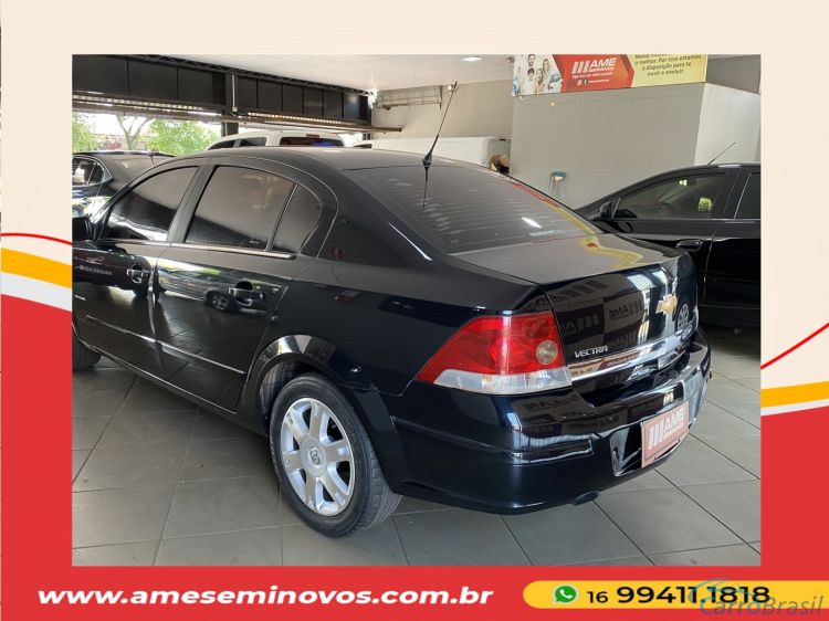 Ame Seminovos | Vectra 2.0 MPFI ELEGANCE 8V 140CV FLEX 4P AUTOMÁTICO 11/11 - foto 2