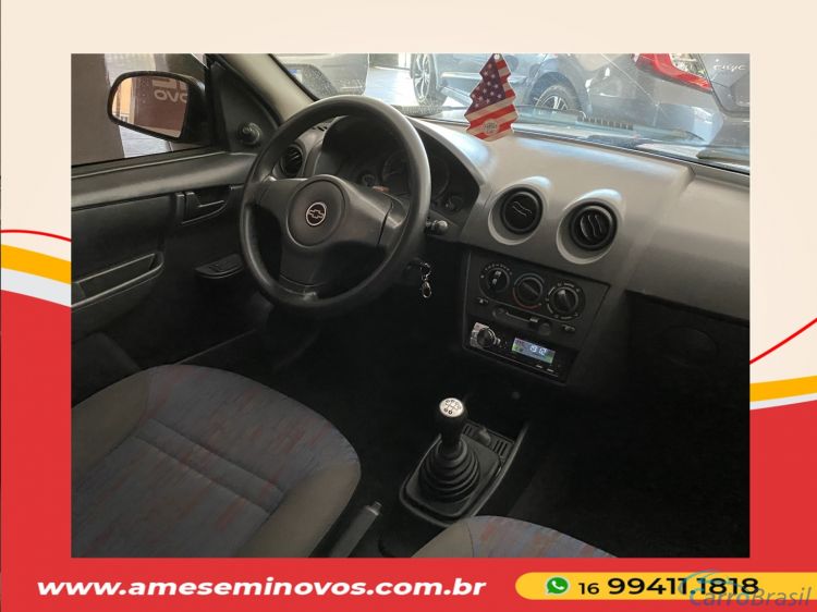 Ame Seminovos | Celta 1.0 MPFI SPIRIT 8V FLEX 4P MANUAL 09/10 - foto 10