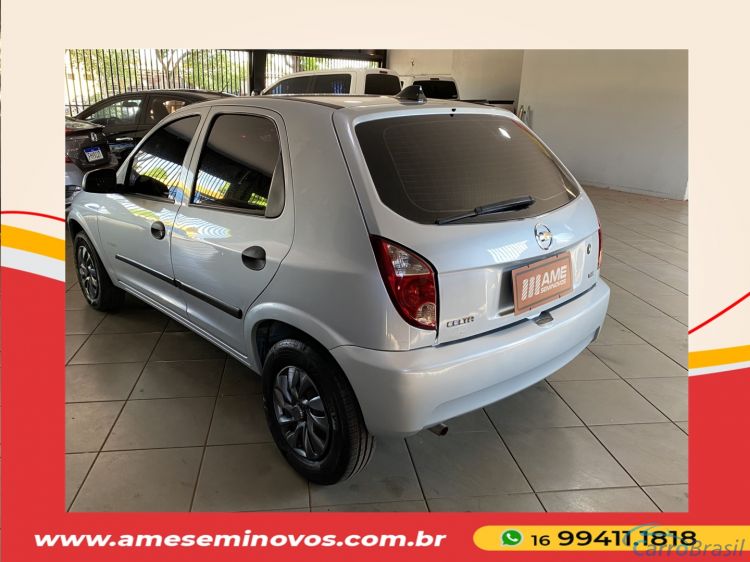 Ame Seminovos | Celta 1.0 MPFI SPIRIT 8V FLEX 4P MANUAL 09/10 - foto 2