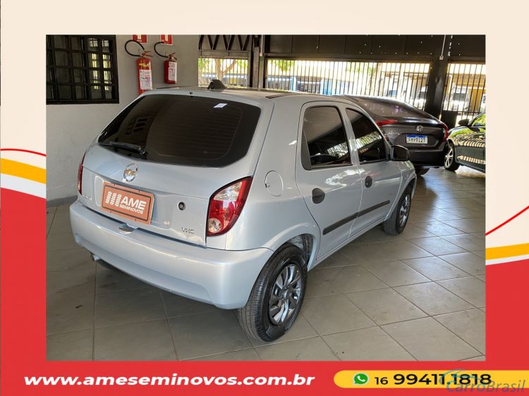 Ame Seminovos | Celta 1.0 MPFI SPIRIT 8V FLEX 4P MANUAL 09/10 - foto 4