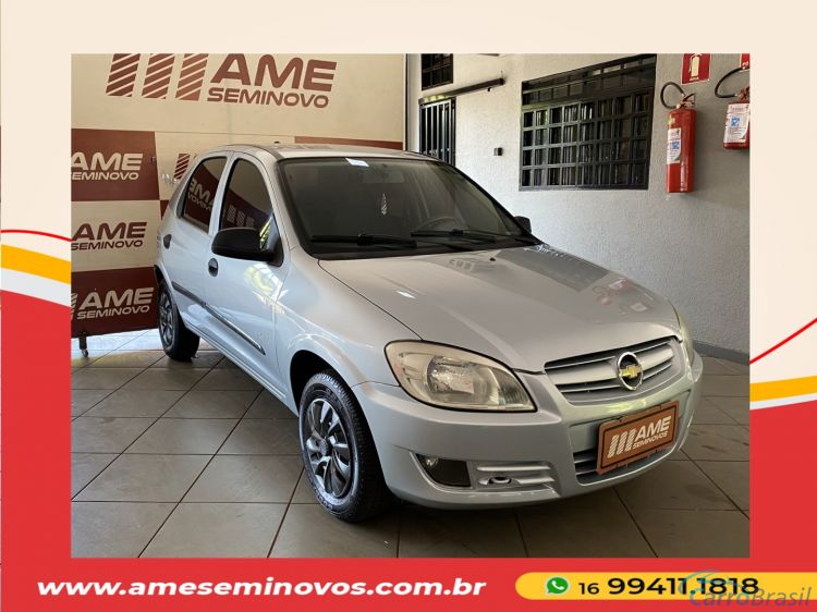 Ame Seminovos | Celta 1.0 MPFI SPIRIT 8V FLEX 4P MANUAL 09/10 - foto 5