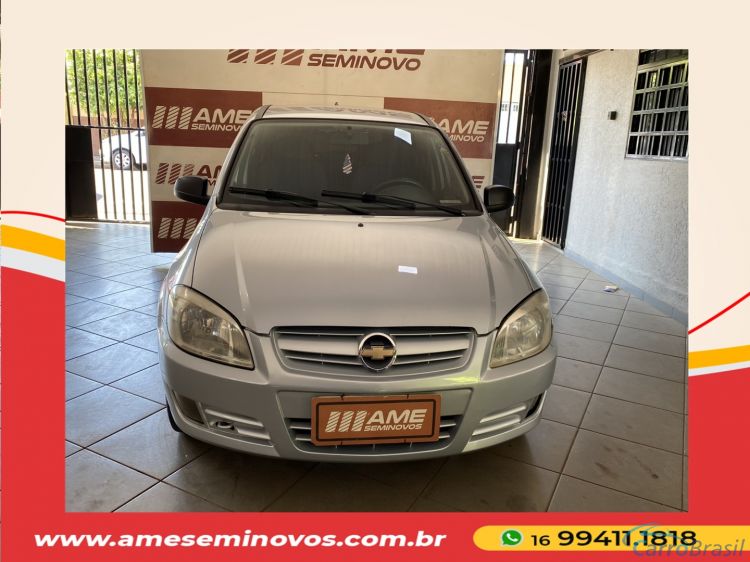 Ame Seminovos | Celta 1.0 MPFI SPIRIT 8V FLEX 4P MANUAL 09/10 - foto 6